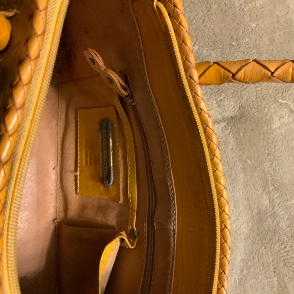Alejandro Yeo Hand Tooled Leather Bag - Picture 15 of 16